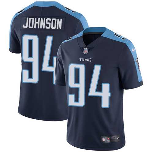 Nike Tennessee Titans #94 Austin Johnson Navy Blue Alternate NFL Vapor Untouchable Limited Jersey,We sell and wholesale Nike Tennessee Titans #94 Austin Johnson Navy Blue Alternate NFL Vapor Untouchable Limited Jersey on line form chian!